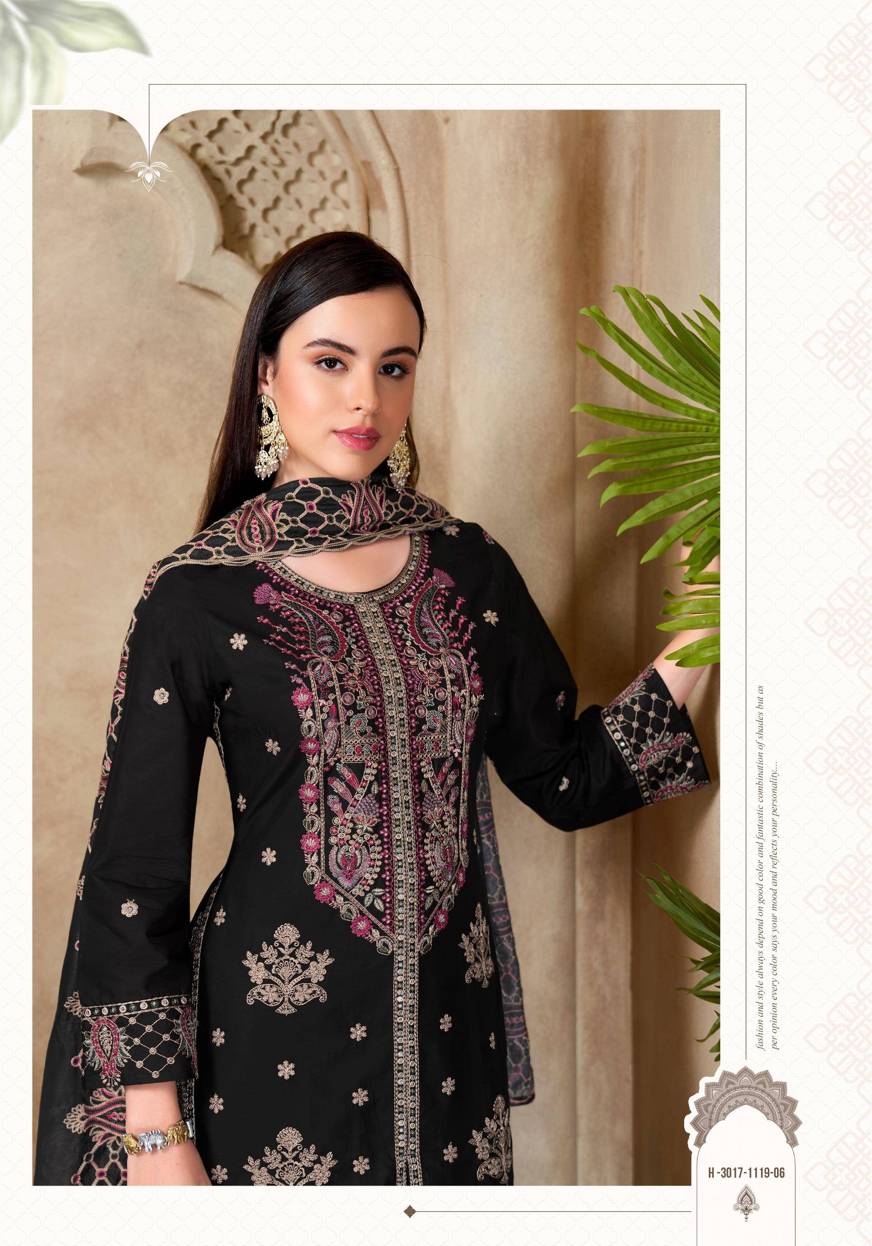 ZARA LINE By Alok Suit 3017-1119-01 To 3017-1119-06 Series Beautiful Colorful Stylish Fancy Casual Wear Pure Cambric Cotton Dresses At Wholesale Price